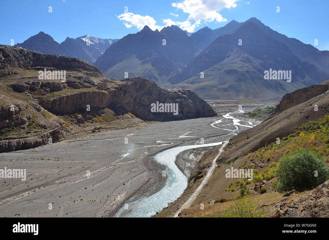 Spiti, Himachal Pradesh, India Foto Stock