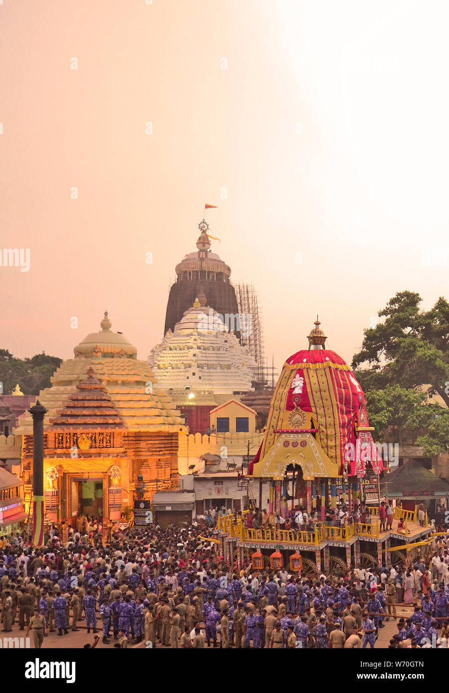 Rathyatra, Puri, Odisha, India Foto Stock