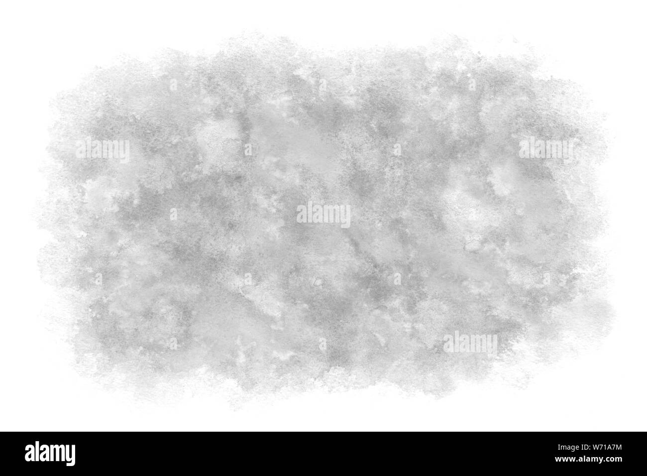 Color pastello astratto bianco o acquerello naturali mano sullo sfondo di vernice Foto Stock