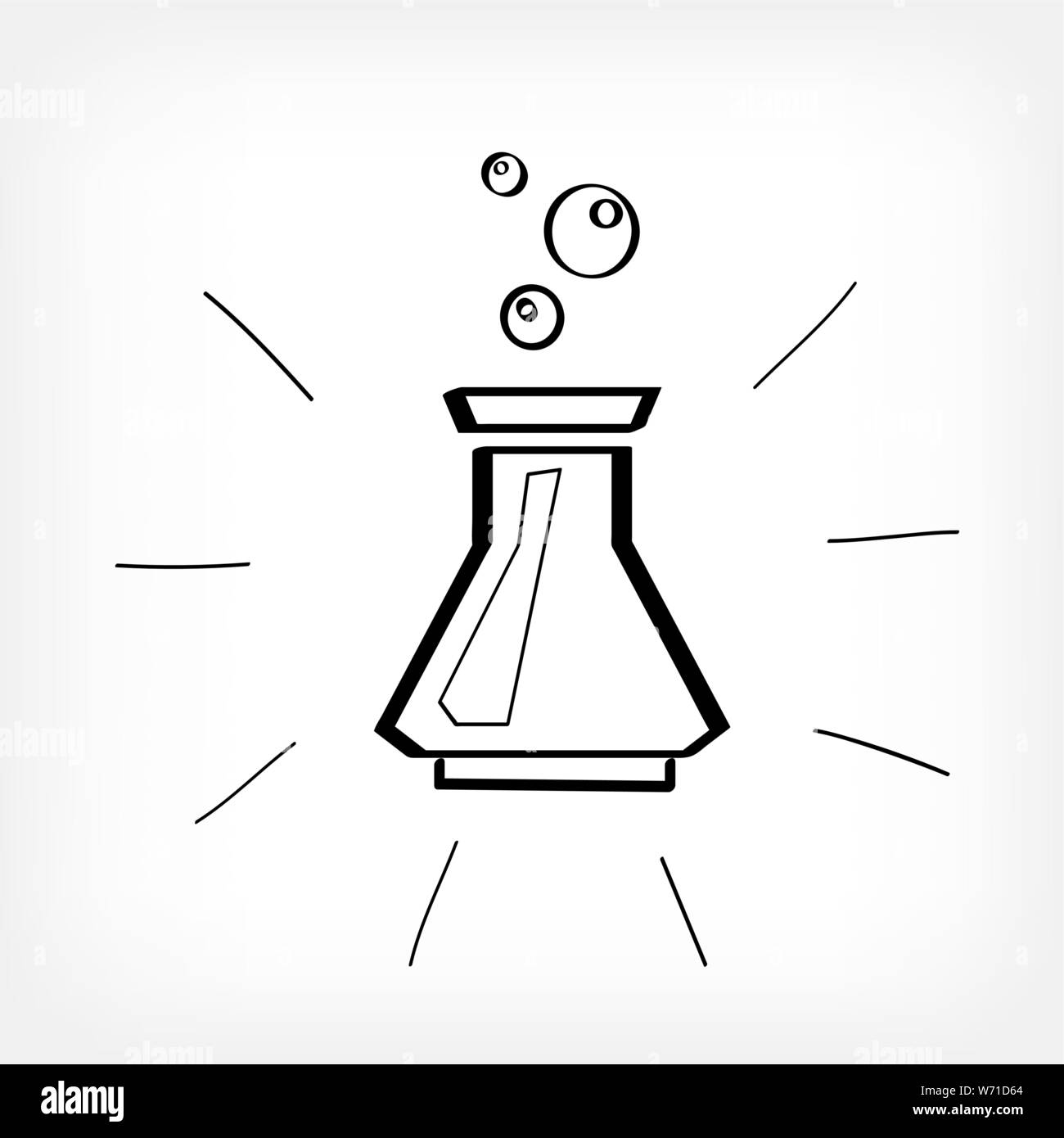 disegni chimici - 1 Disegno di chimica Immagini Vettoriali Stock - Alamy