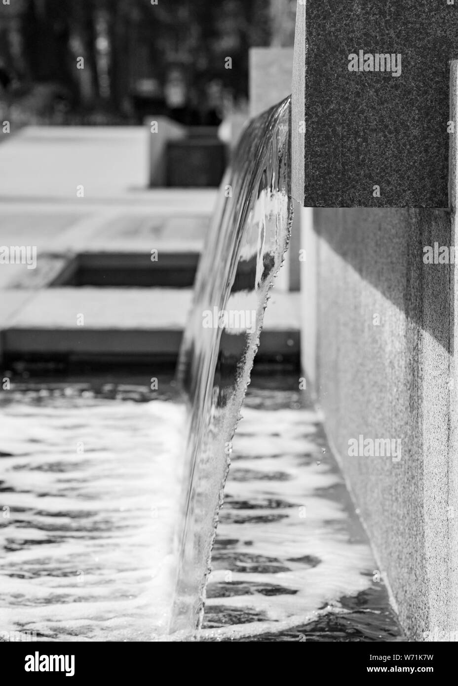 Chelsea Barracks paesaggio, Londra Foto Stock