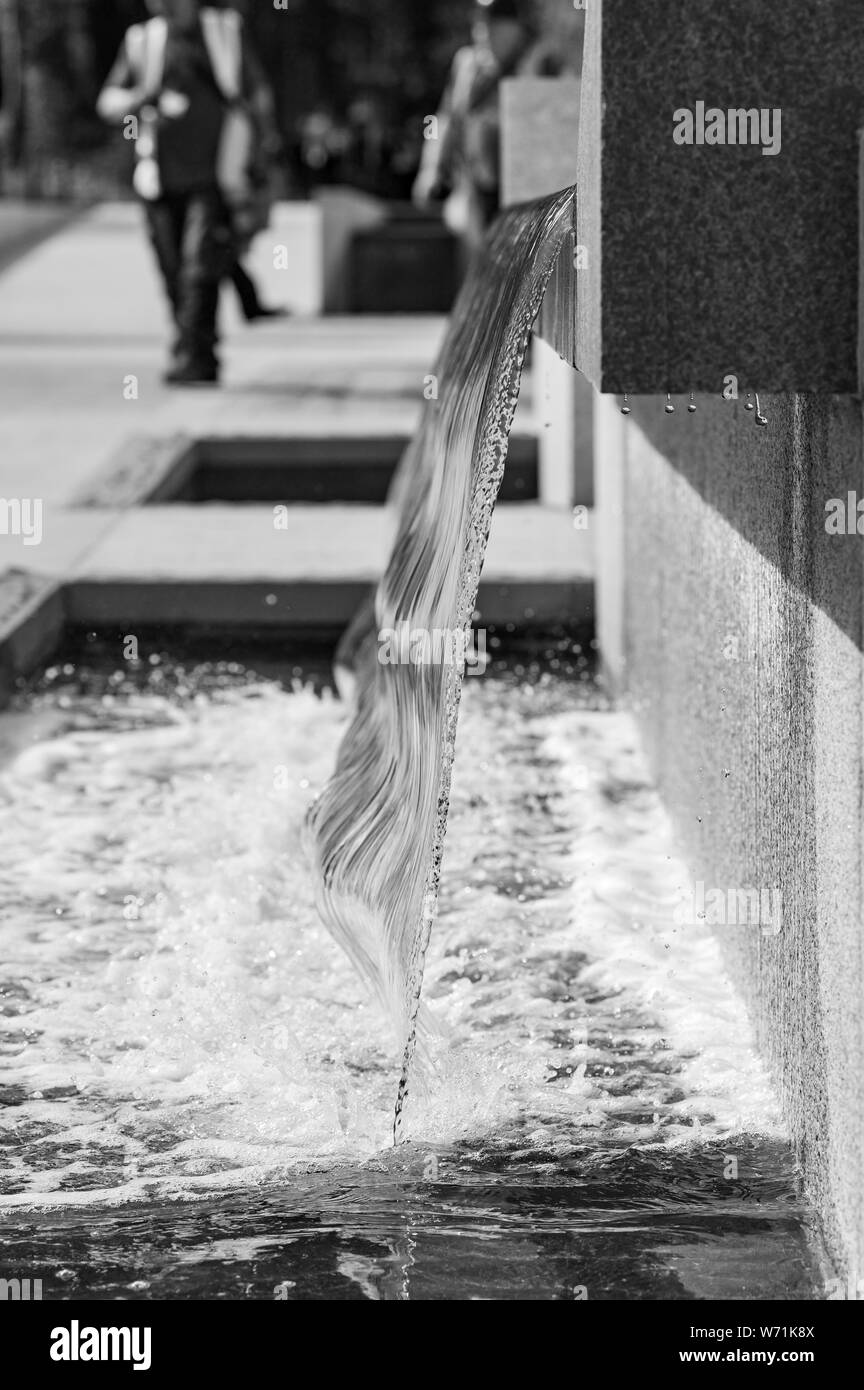 Chelsea Barracks paesaggio, Londra Foto Stock
