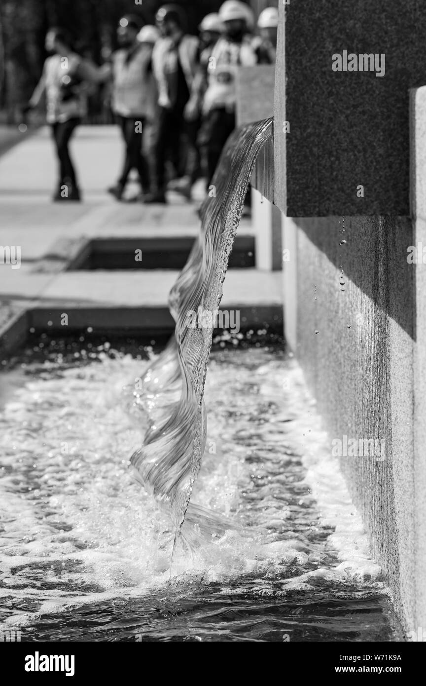 Chelsea Barracks paesaggio, Londra Foto Stock