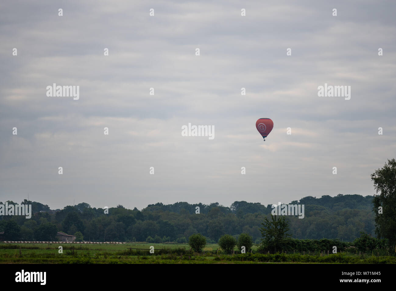 Un palloncino proveniente da groningen Foto Stock