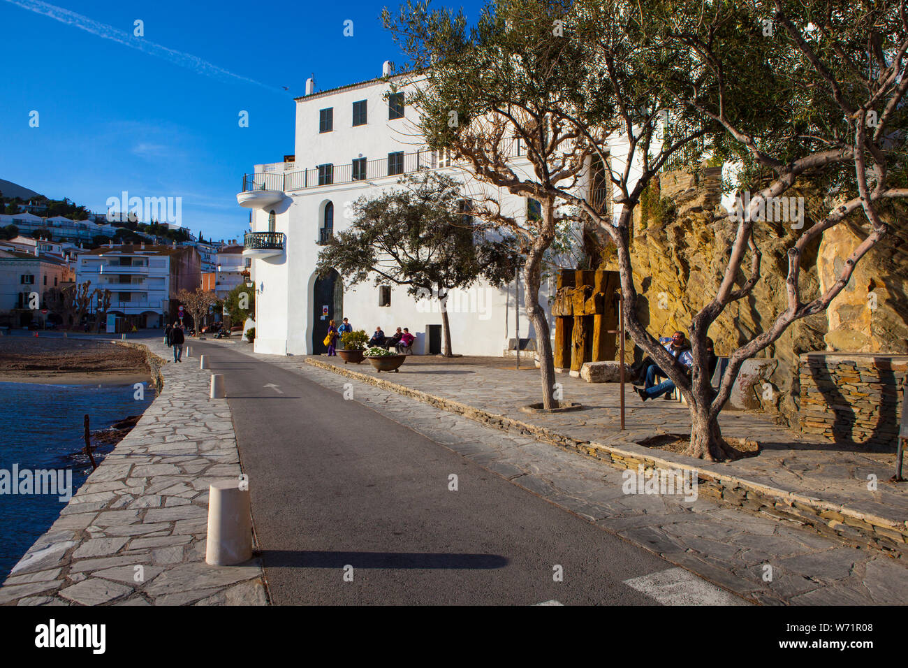 Cadaques, Catalogna Foto Stock
