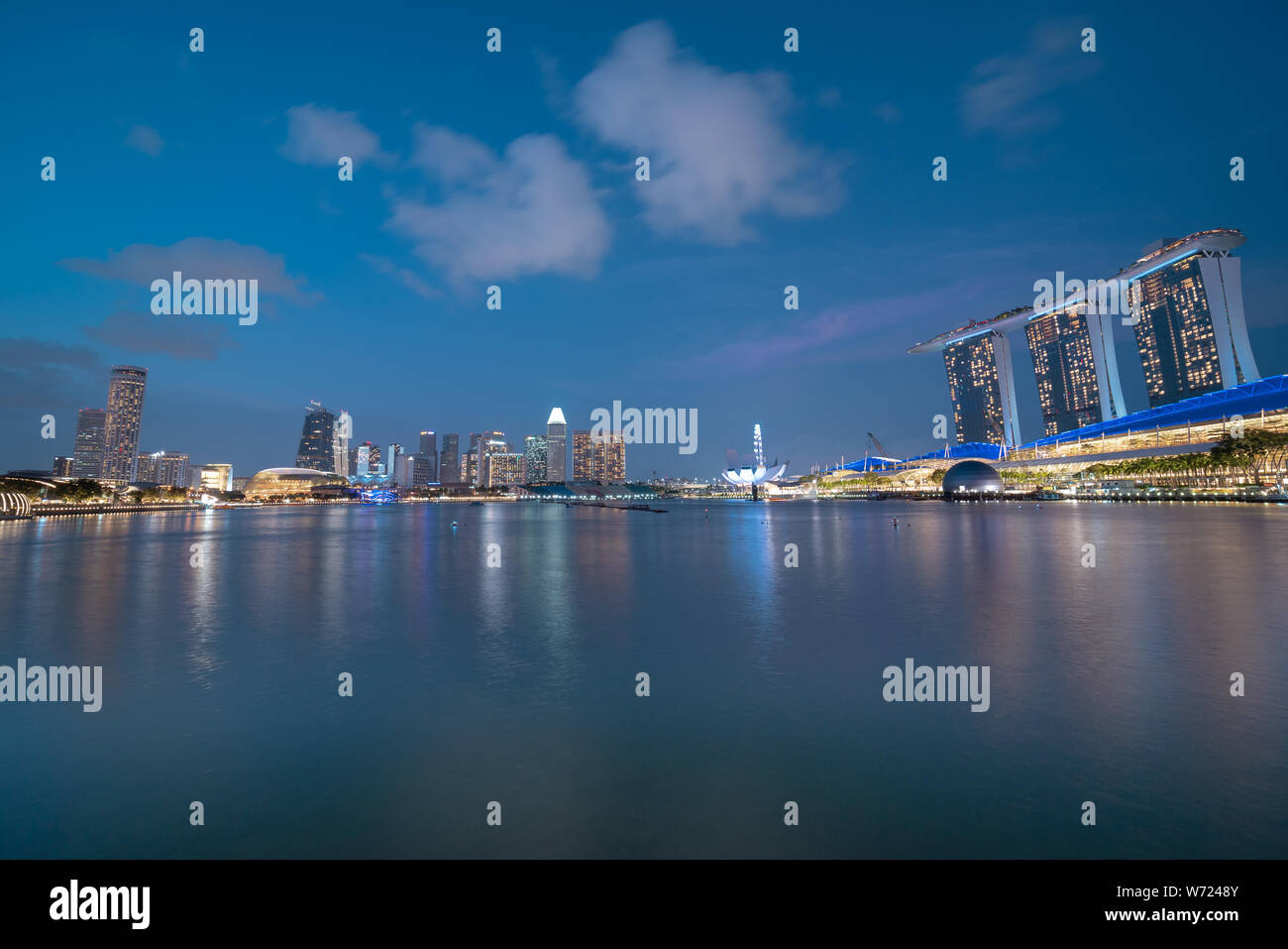 Singapore migliore fotografia spot. Foto Stock