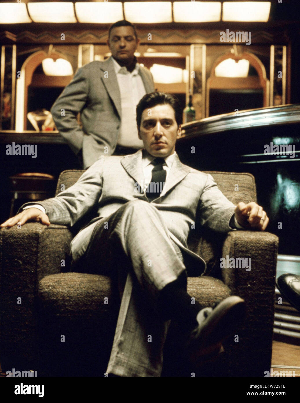 AL PACINO nel Padrino parte II (1974), diretto da Francis Ford Coppola. Credito: Paramount Pictures / Album Foto Stock