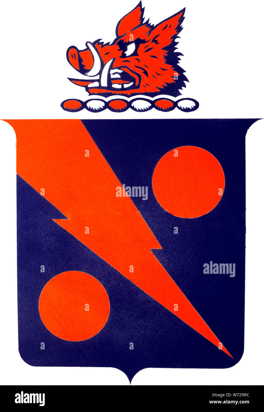 Fighter Squadron 11 (US Navy) insegna, 1985 (6397380) Foto Stock