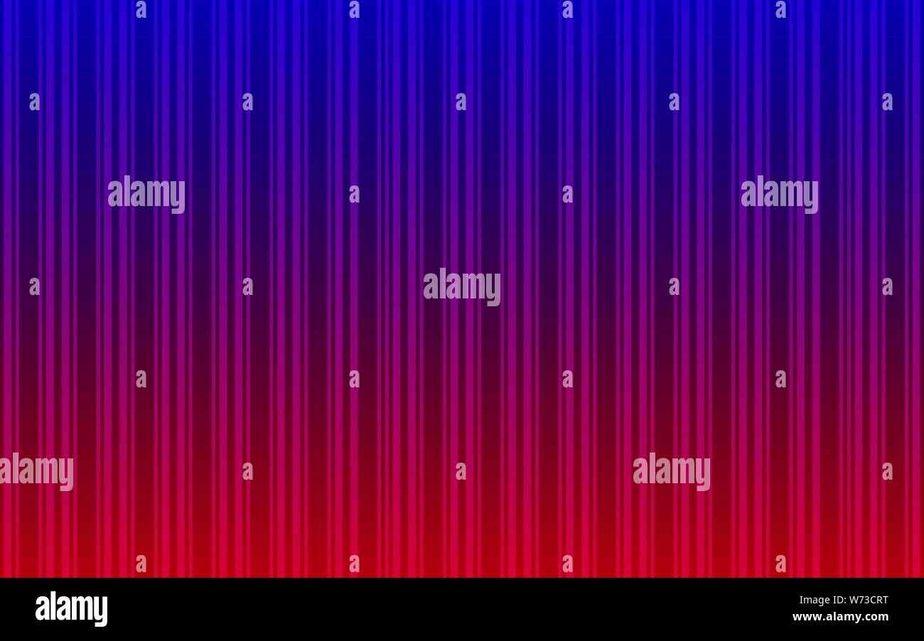 Abstract colorati gradiente dello sfondo. Linee di diverso spessore. Sfondo moderno per siti Web e cartoline, banner e per il design di copertura. Strisce Illustrazione Vettoriale