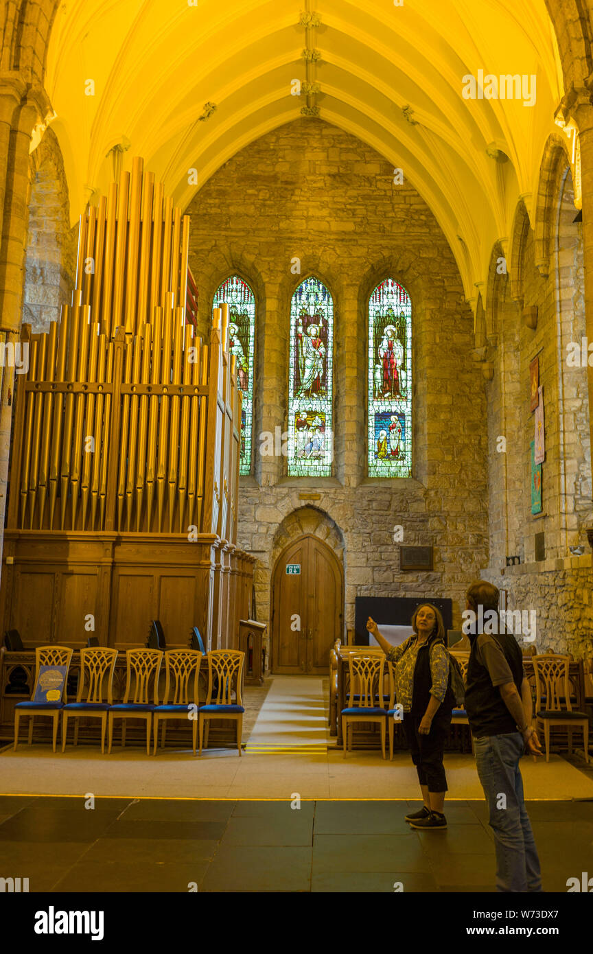 Dornoch Cathedral, Scozia Foto Stock