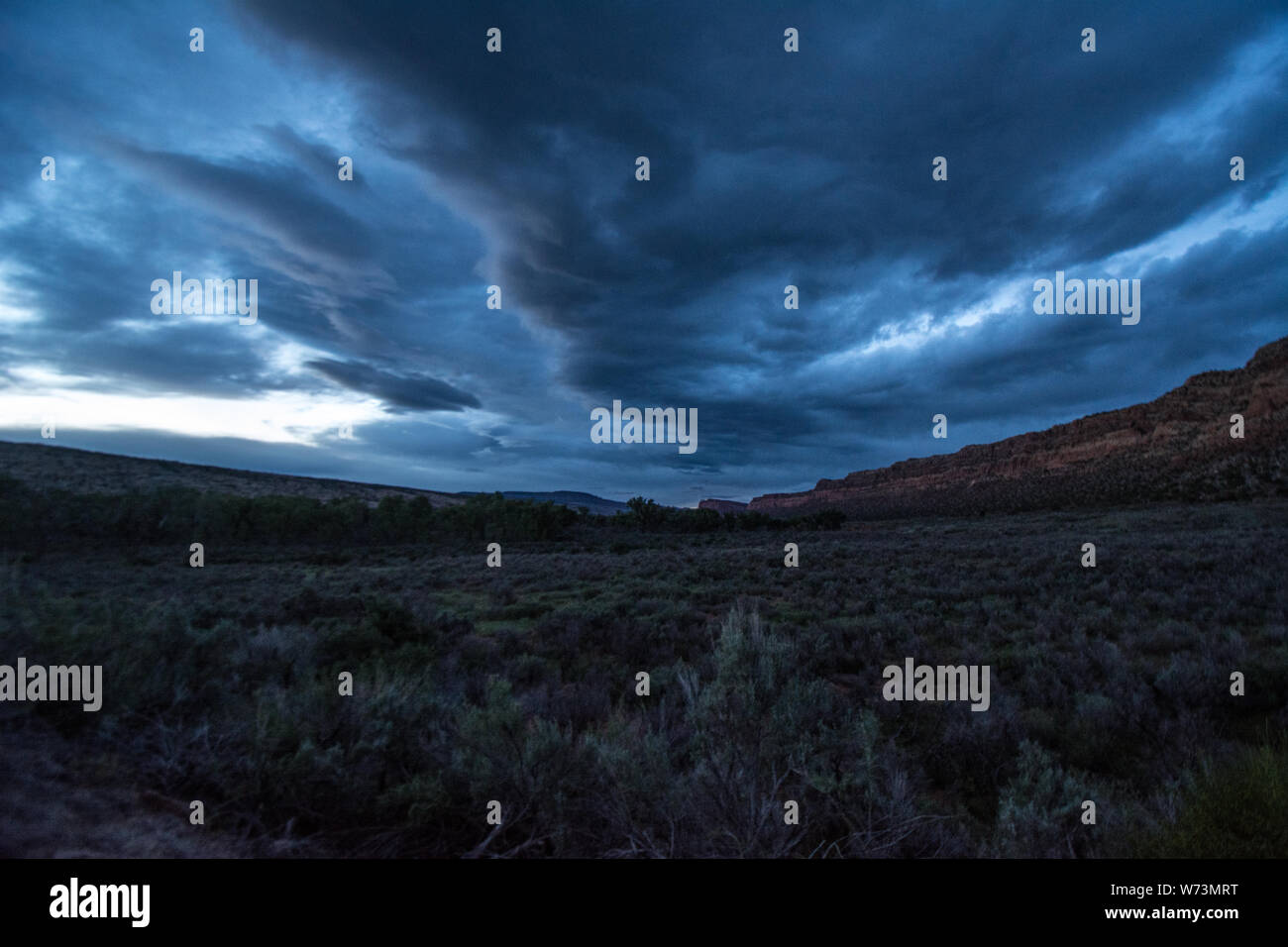 Comb Ridge, Utah sudorientale, Stati Uniti. Foto Stock