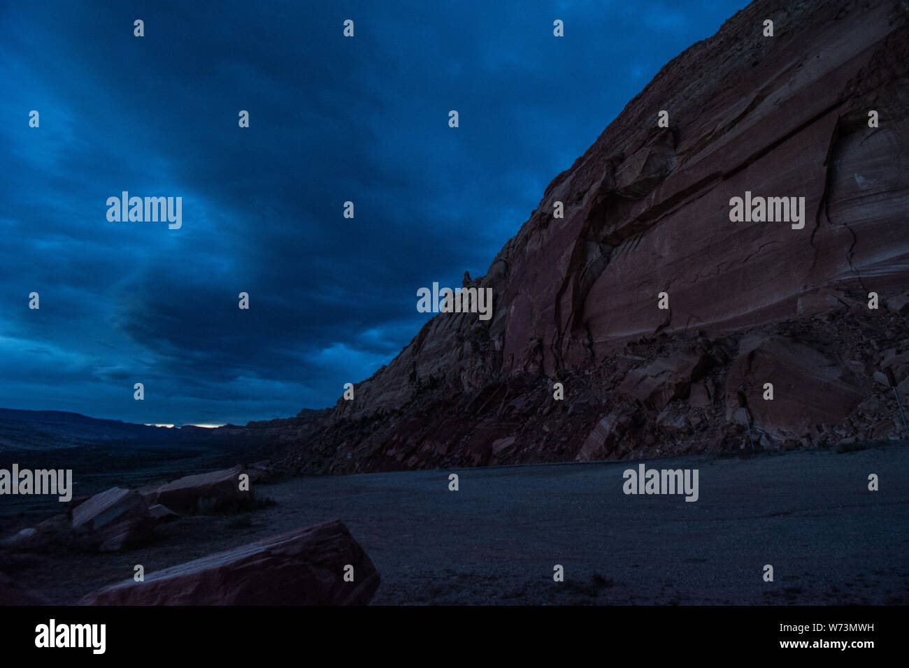Comb Ridge, Utah sudorientale, Stati Uniti. Foto Stock