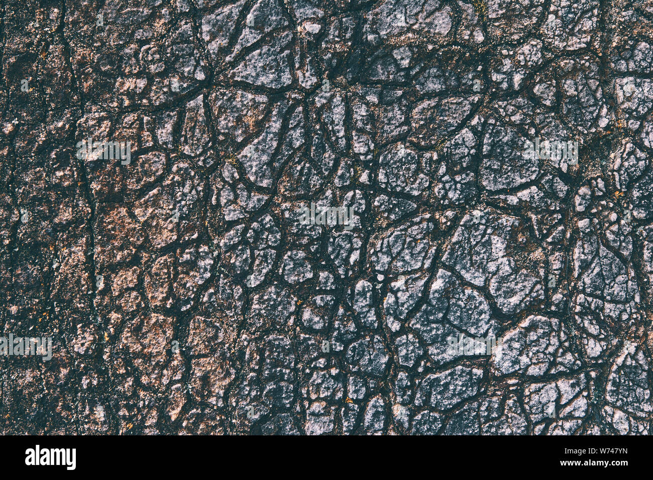 Pietra e mattoni texture di sfondo di pattern Foto Stock