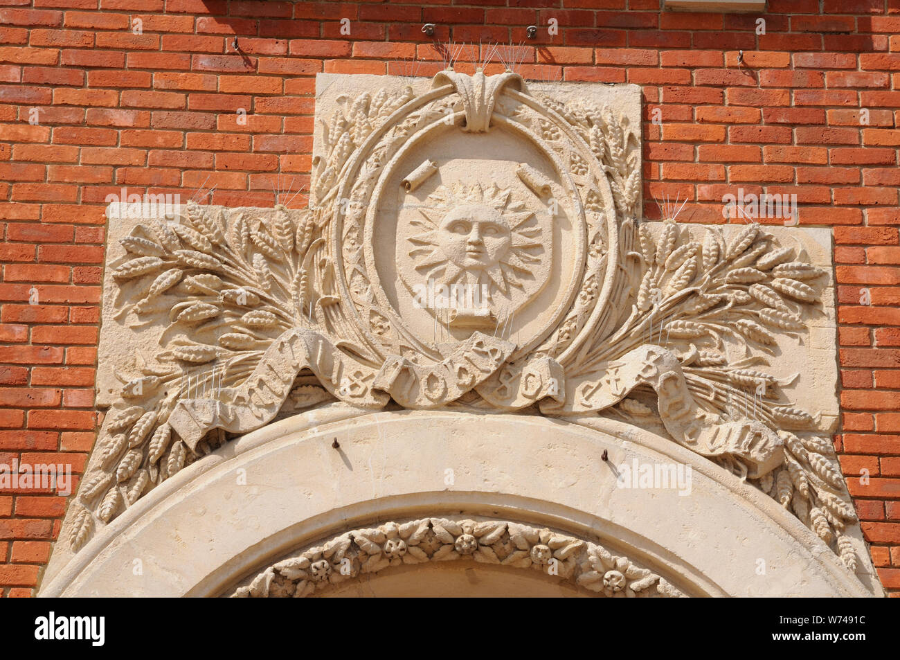 Midland Bank, luogo di mercato, Banbury, Oxfordshire Foto Stock