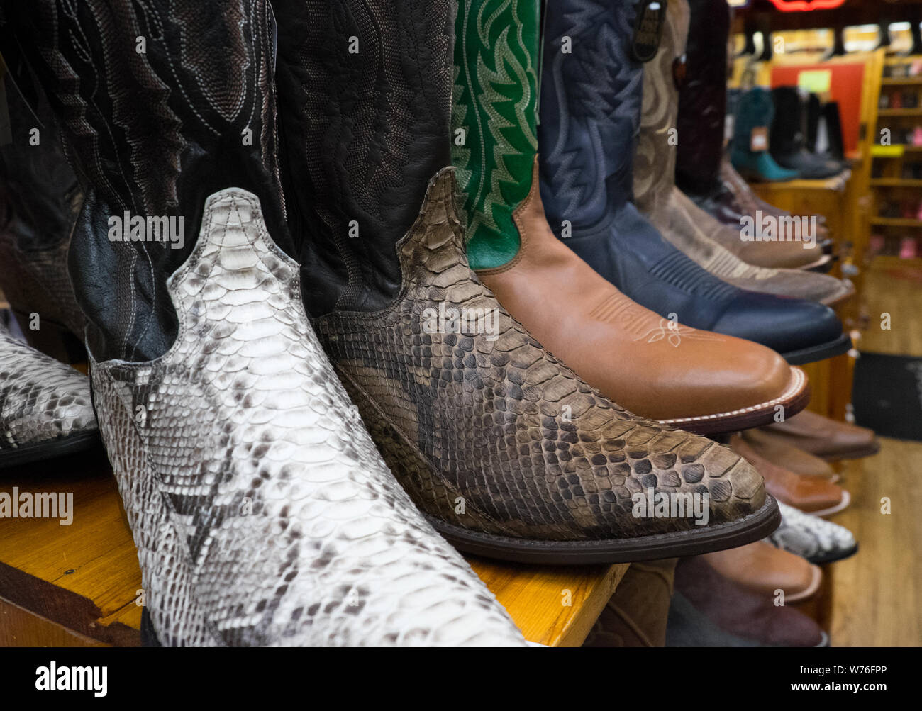Stivali di pelle di serpente immagini e fotografie stock ad alta  risoluzione - Alamy