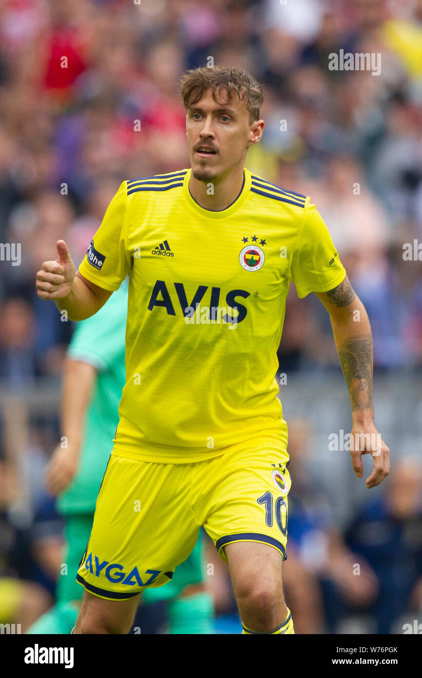 Monaco di Baviera, Deutschland. 31 Luglio, 2019. Max KRUSE (# 10, FBI). Soccer, Real Madrid (reale) - Fenerbahce (FBI) 5: 3, Audi Cup 2019, match per il terzo posto, su 07/31/2019 in Muenchen/ALLIANZARENA/Germania. € | Utilizzo di credito in tutto il mondo: dpa/Alamy Live News Foto Stock