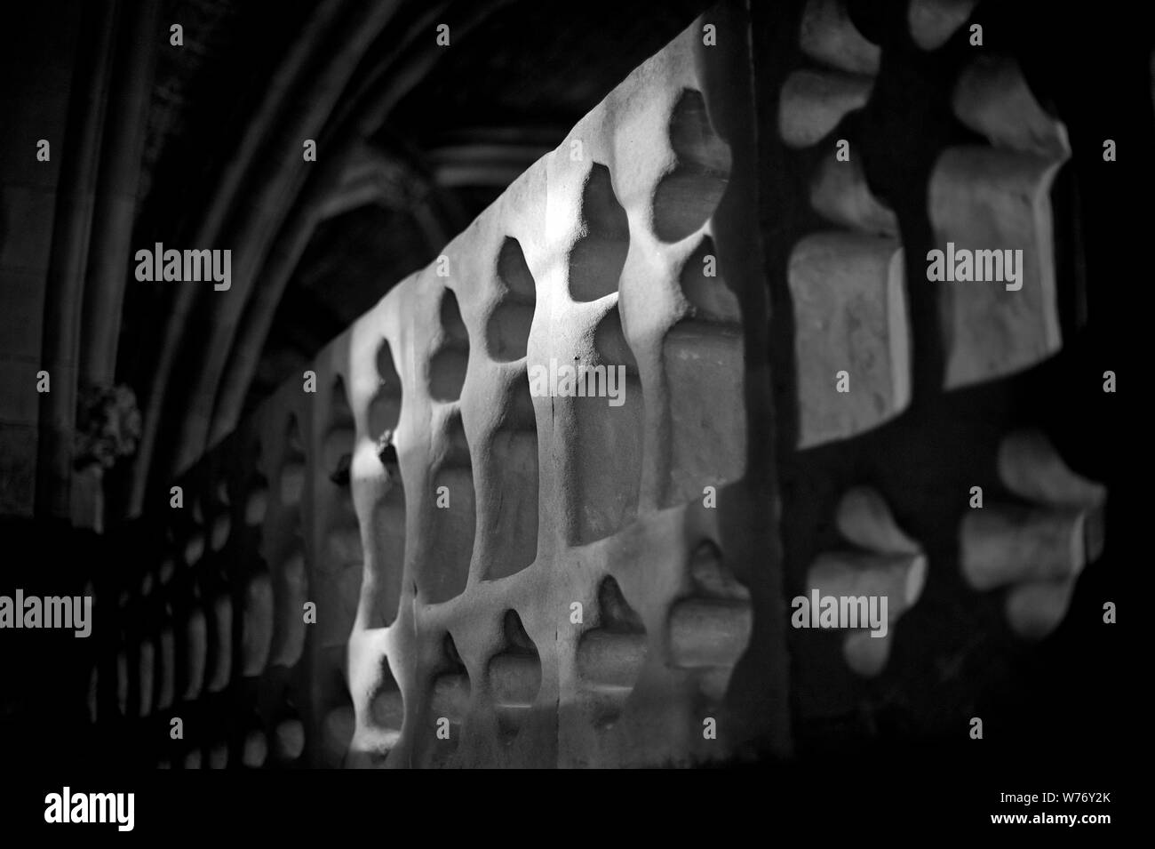 Lichfield Cathedral, Staffordshire Foto Stock