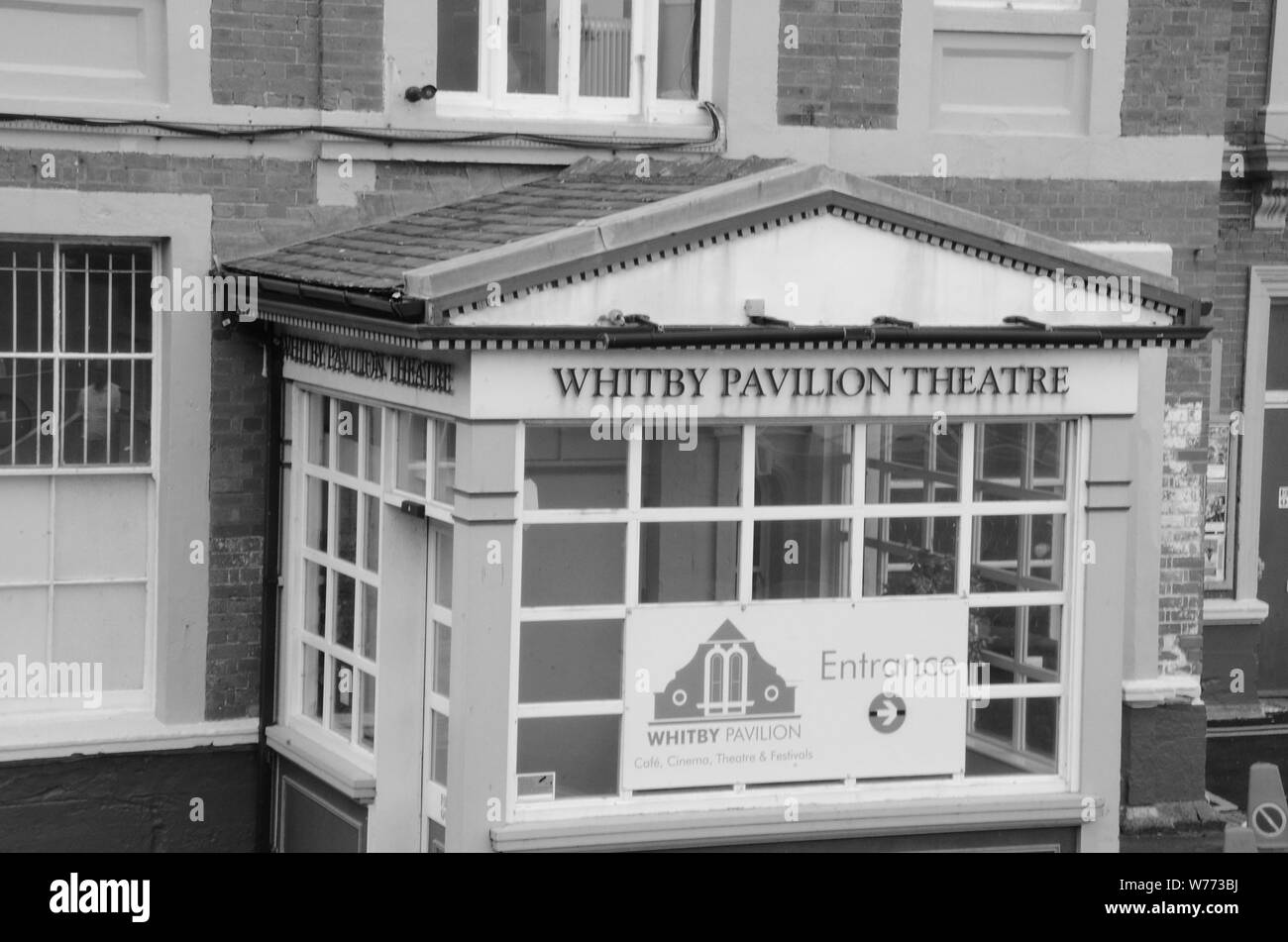Whitby Pavilion Theatre Foto Stock
