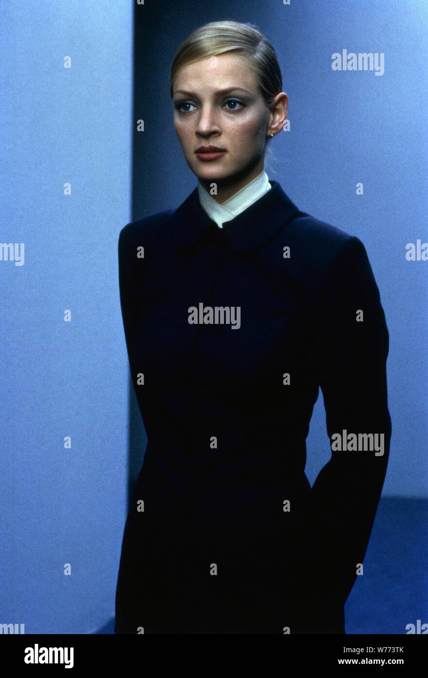 UMA THURMAN in GATTACA (1997), diretto da Andrew Niccol. Credito: Columbia Tristar / Album Foto Stock