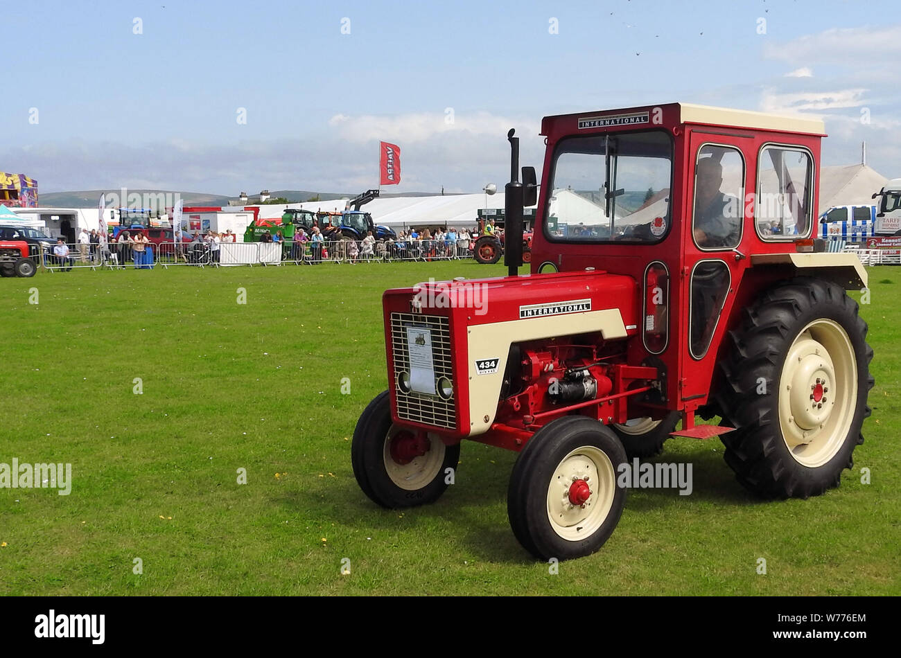 Stranraer, Scozia, mostra annuale Luglio 2019 Foto Stock