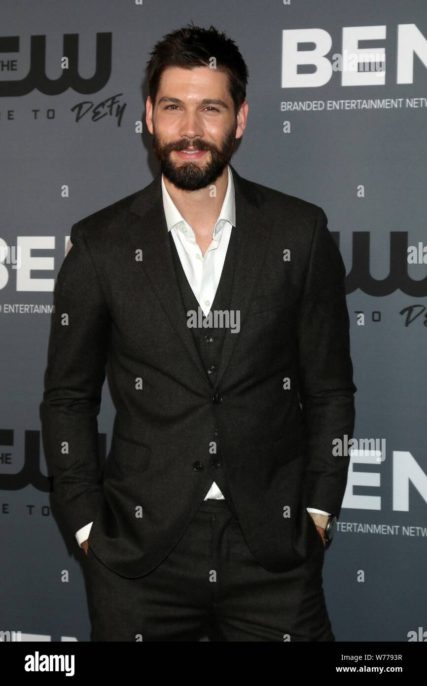 Beverly Hills, CA. 4 Ago, 2019. Casey Deidrick all'arrivo del CW TCA estate tutte le Star Party, il Beverly Hilton di Beverly Hills, CA il 4 agosto 2019. Credito: Priscilla concedere/Everett raccolta/Alamy Live News Foto Stock