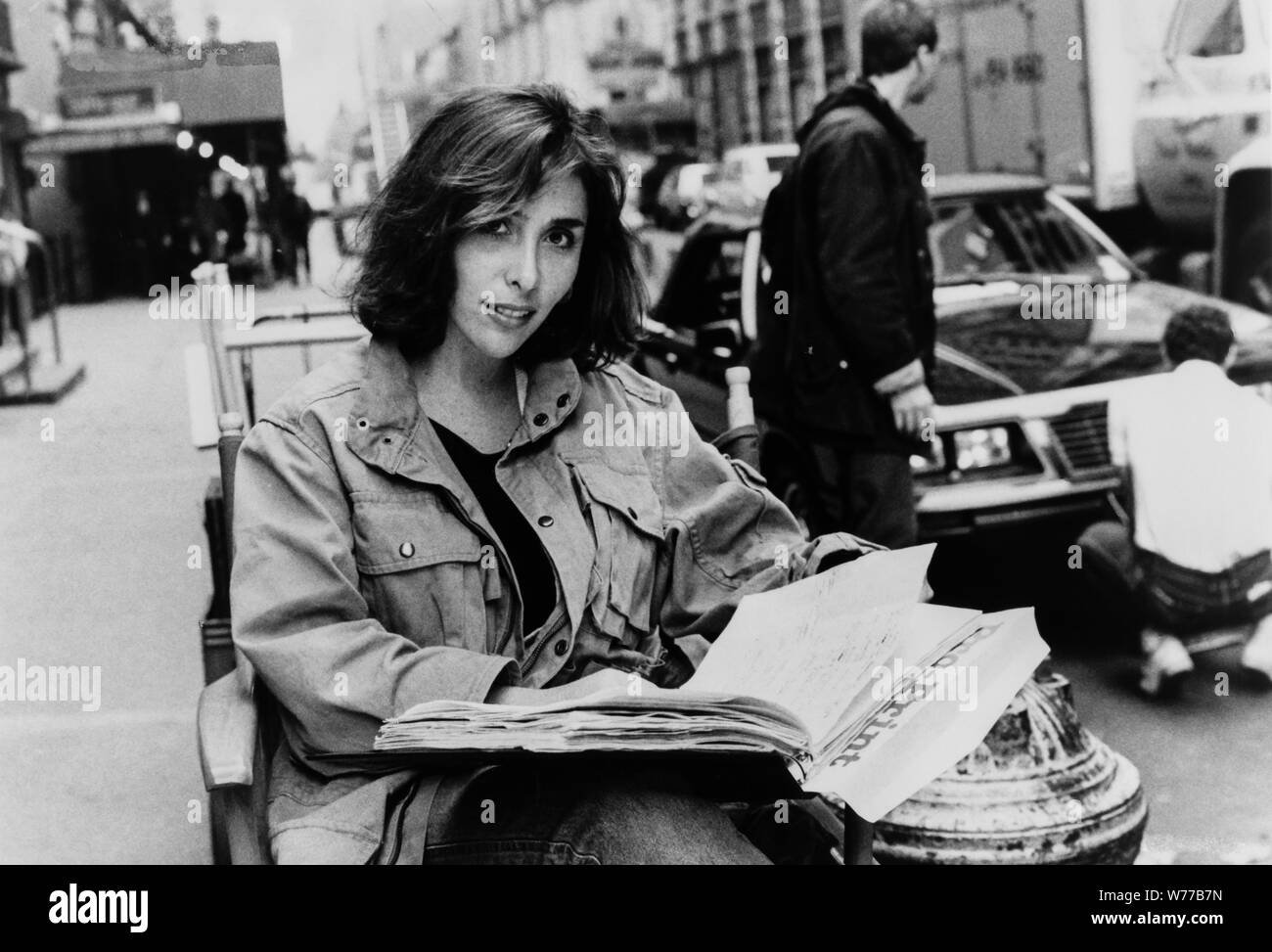 Susan seidelman, disperatamente alla ricerca di Susan, 1985 Foto Stock