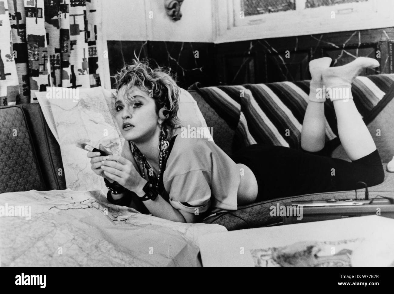 Madonna, disperatamente alla ricerca di Susan, 1985 Foto Stock