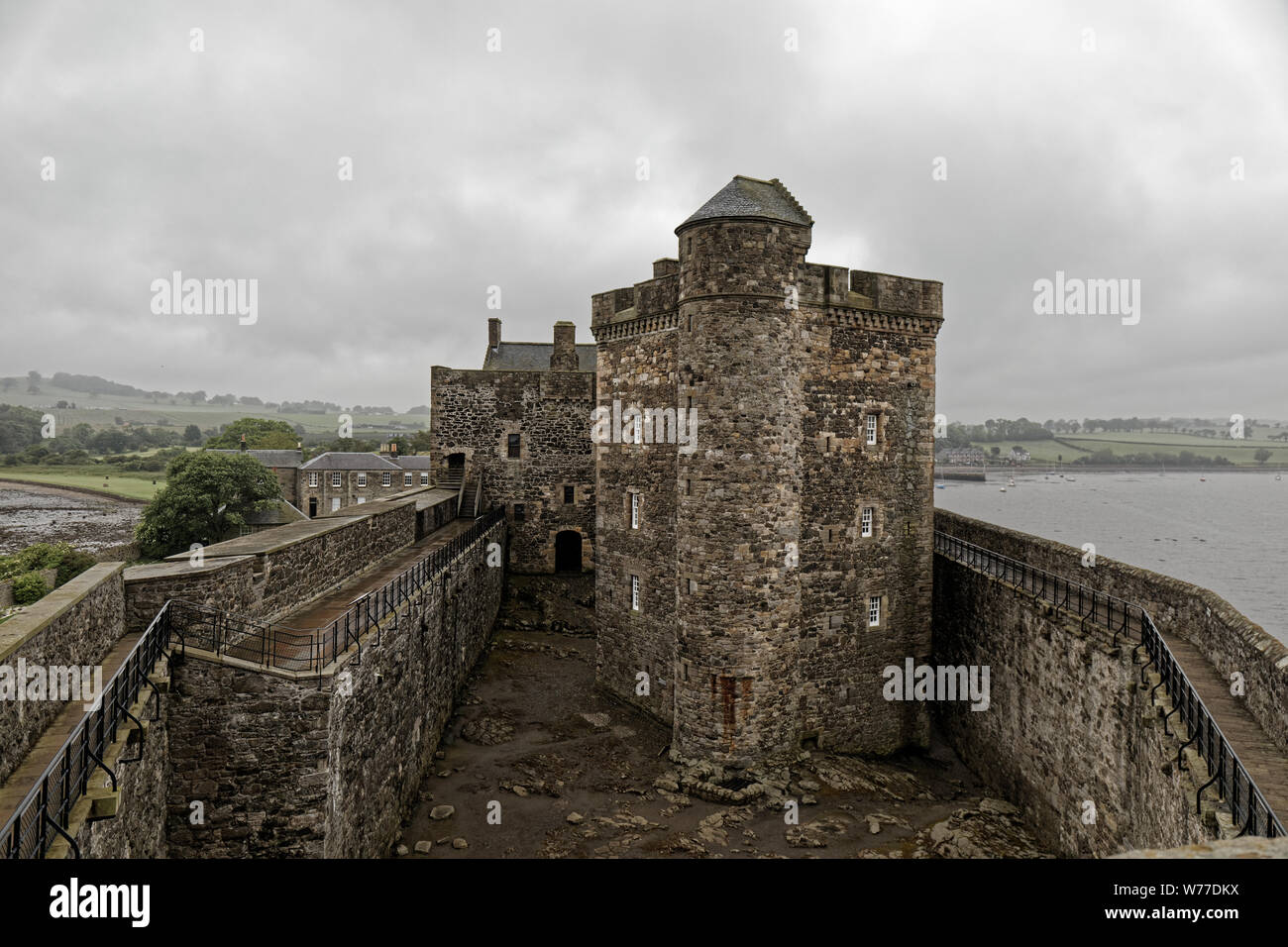 La nerezza - Castello di Edimburgo, Scozia, Regno Unito Foto Stock