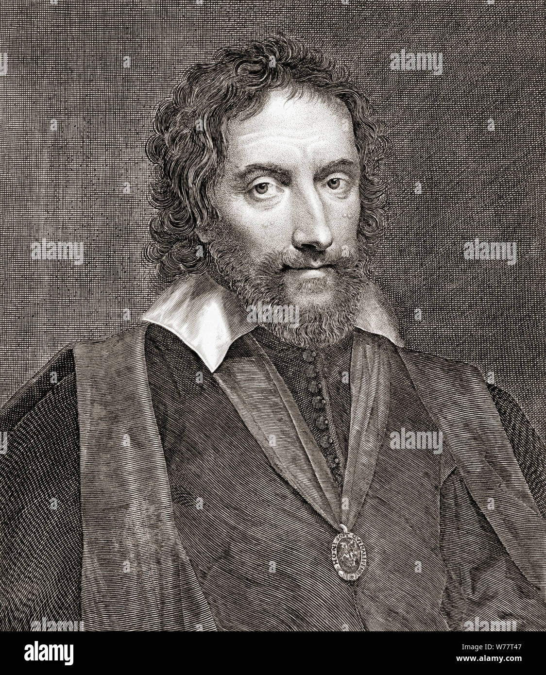 Thomas Howard, 2° Conte di Arundel, 1585 - 1646. Protettore delle arti e collezionista d'arte. Foto Stock