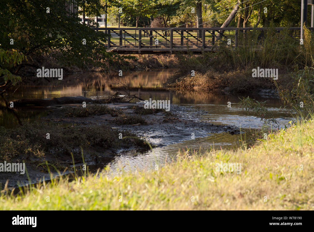 Parco E VOLUME RICREATIVO 1: Boyd Park di New Brunswick, New Jersey. Foto Stock