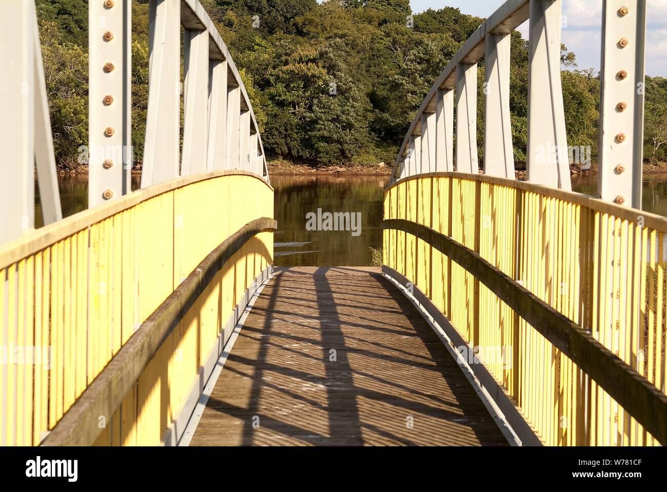 Parco E VOLUME RICREATIVO 1: Boyd Park di New Brunswick, New Jersey. Foto Stock