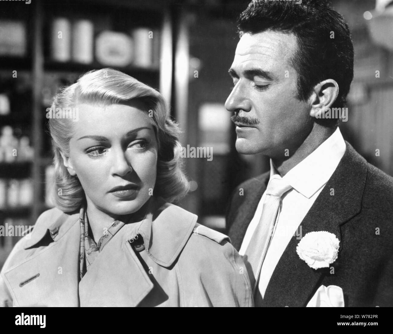 LANA TURNER, Gilbert Roland, il cattivo e il bellissimo, 1952 Foto Stock