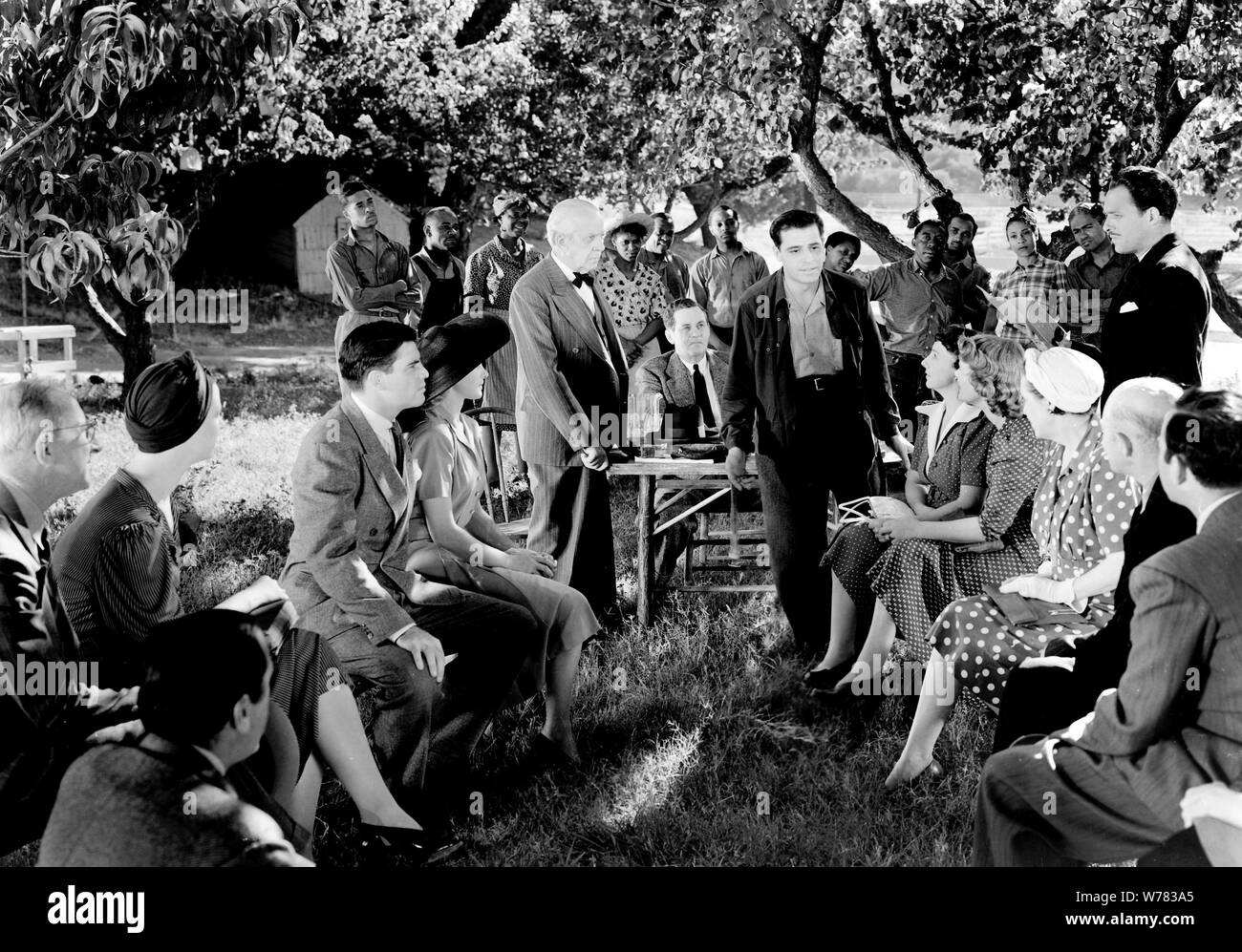 Scena CON JACK LA RUE, gentiluomo di Dixie, 1941 Foto Stock