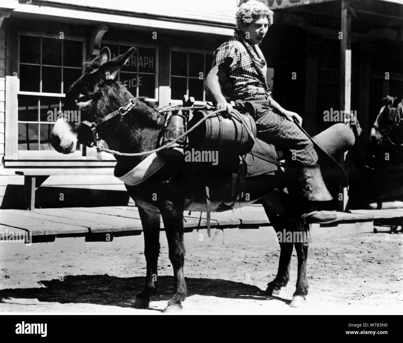 Gli HARPO MARX, GO WEST, 1940 Foto Stock
