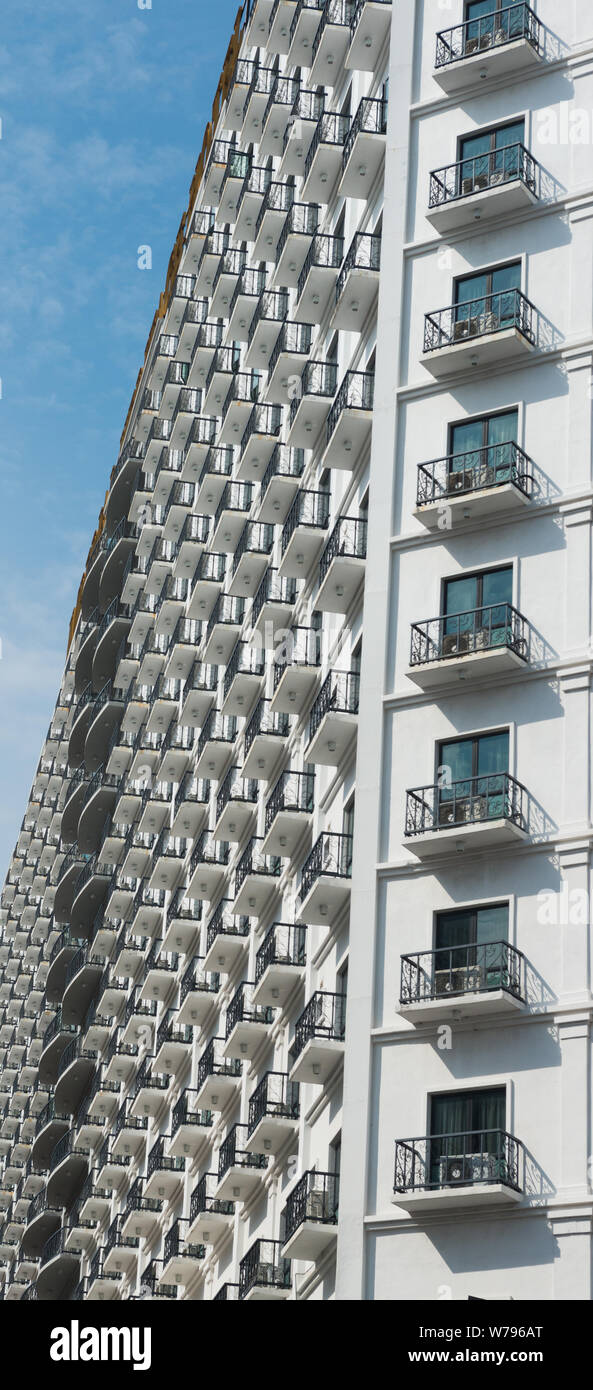 Costruzione di modelli ripetitivi Foto Stock