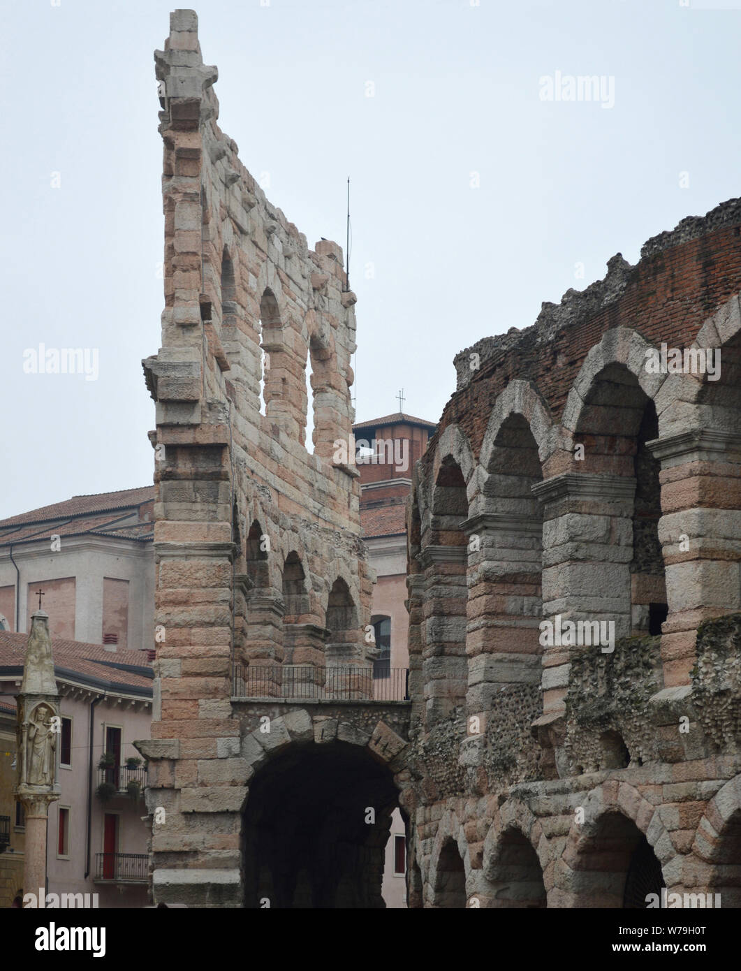 Colosseo di Verona Foto Stock