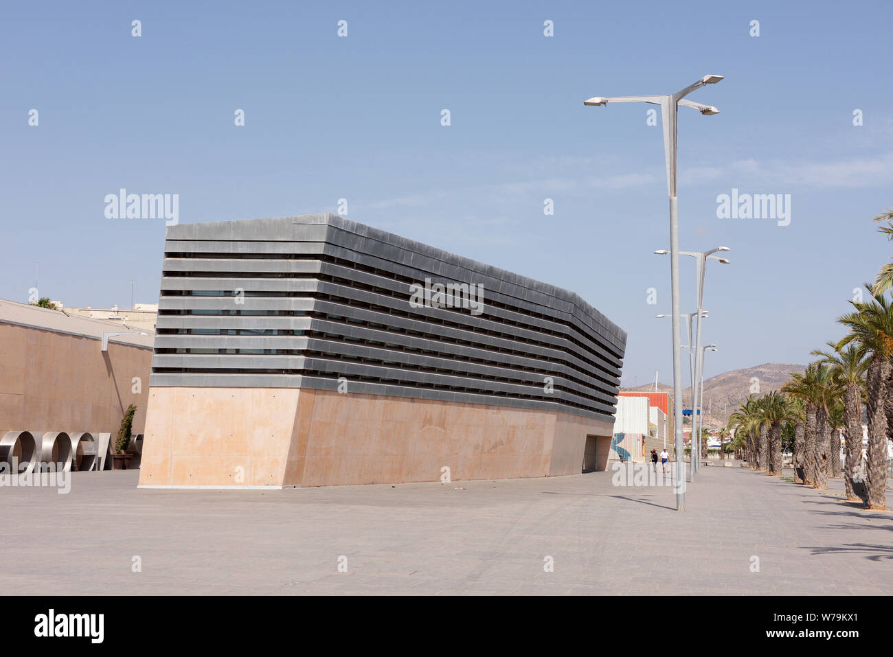 Museo Nazionale di Archeologia Subacquea a Cartagena, Spagna Foto Stock