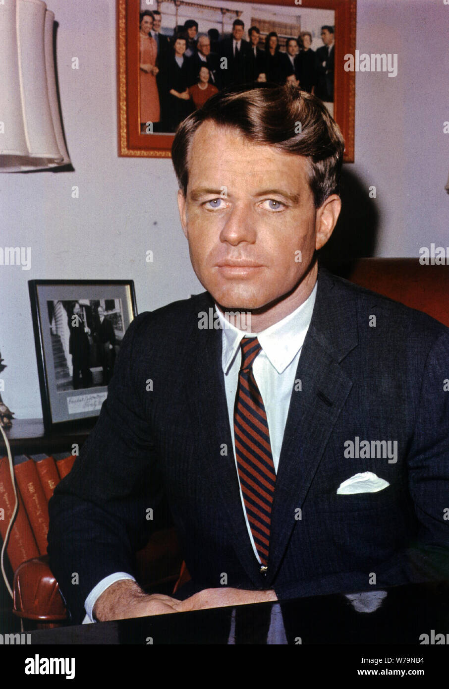 Robert F. Kennedy, ex senatore degli Stati Uniti Foto Stock