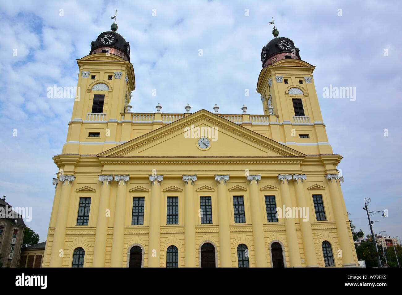 Chiesa Riformata, Debrecen, Ungheria, Magyarország, Europa Foto Stock