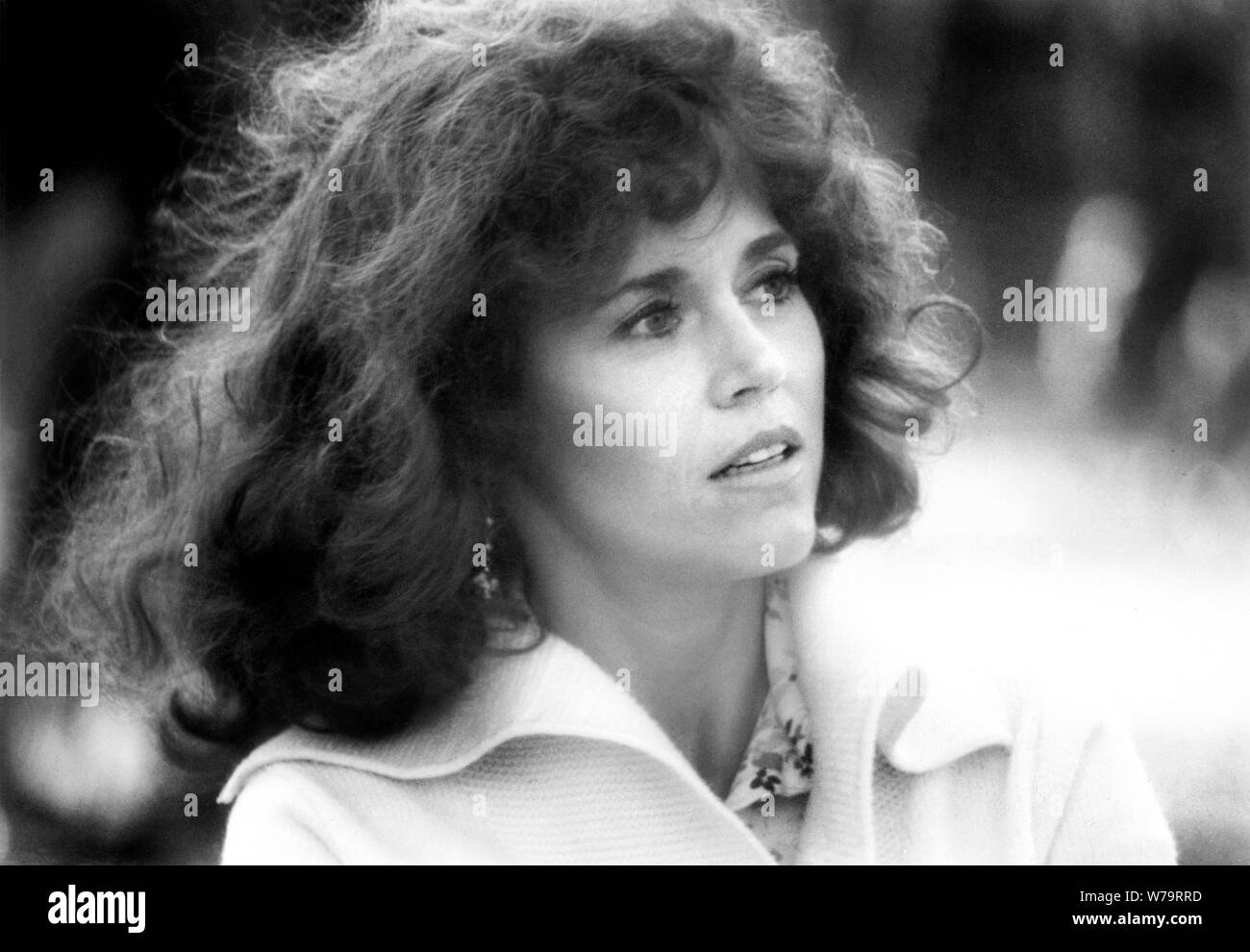 Jane Fonda, Ritratto di pubblicità per il film "Tornando a casa", gli artisti uniti, 1978 Foto Stock