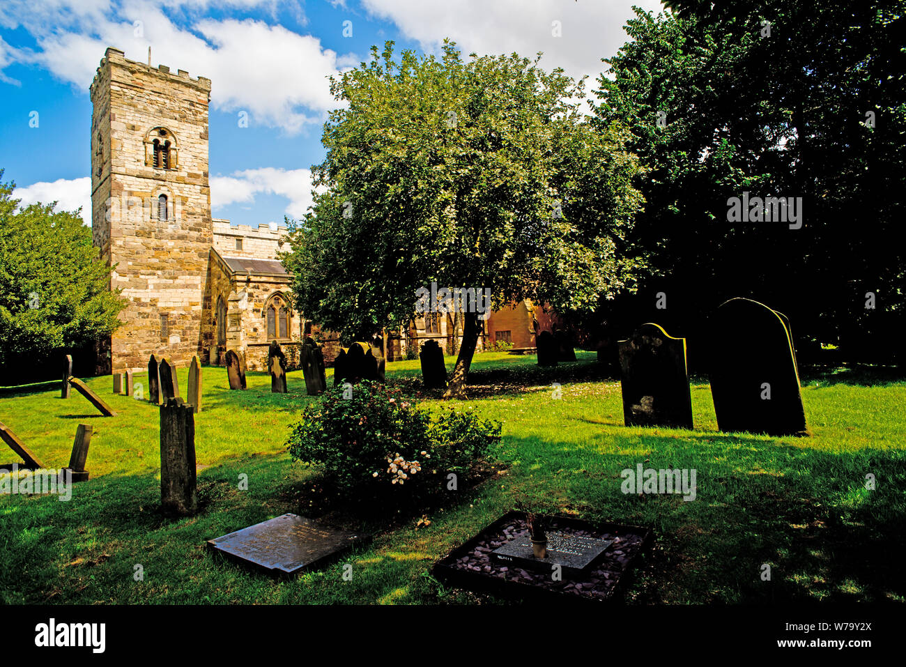 St Cuthberts Chiesa, Billingham on Tees, Cleveland, Inghilterra Foto Stock