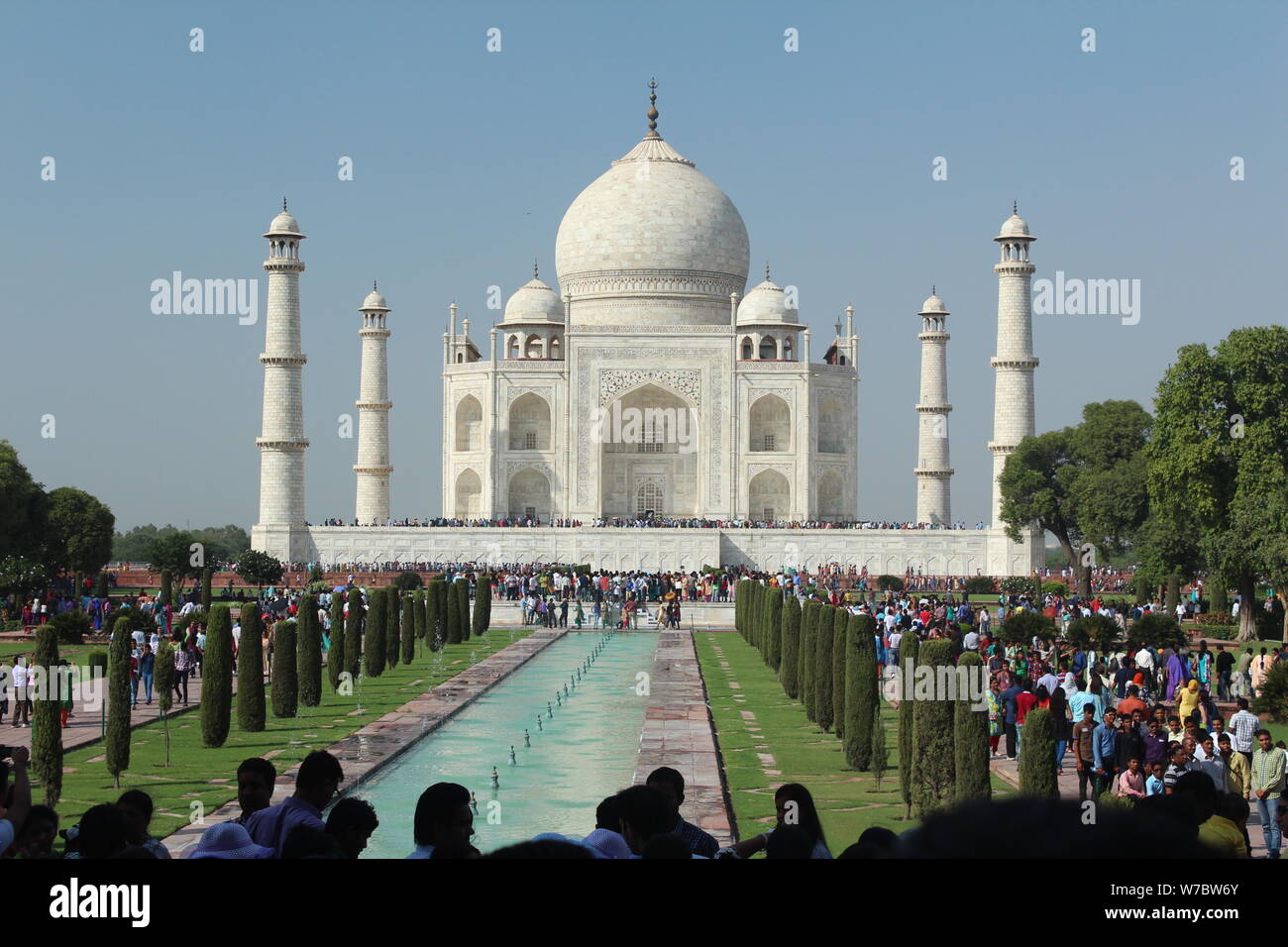 Taj Mahal, India Foto Stock