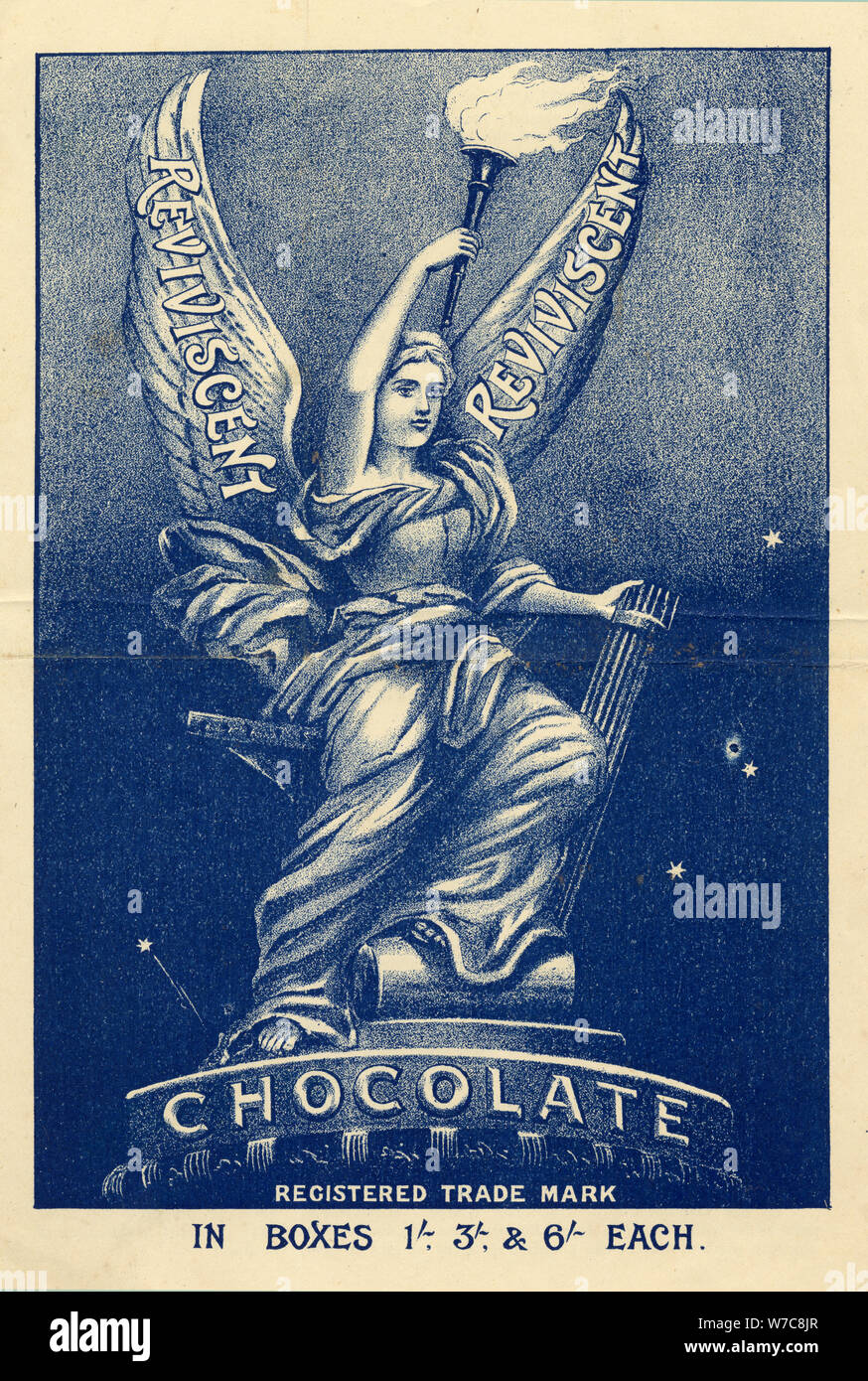 Reviviscent cioccolato, xix secolo. Artista: sconosciuto Foto Stock