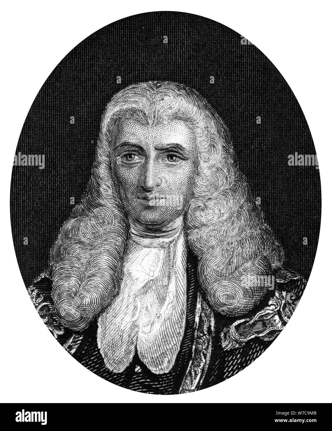 John Singleton Copley, Lord Cancelliere di Inghilterra, 1877. Artista: sconosciuto Foto Stock