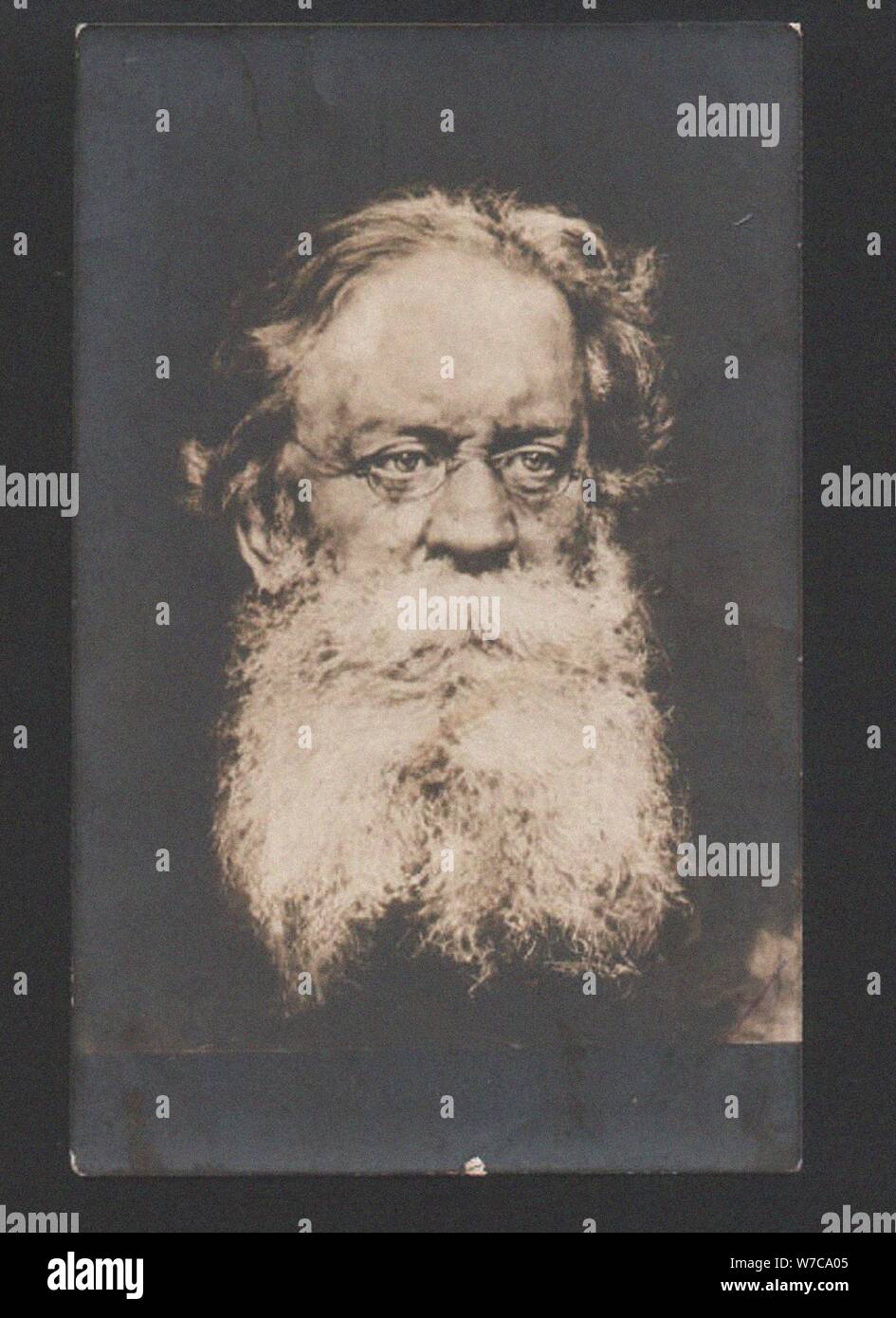 Pyotr Lavrovich Lavrov (1823-1900). Artista: Anonimo Foto Stock