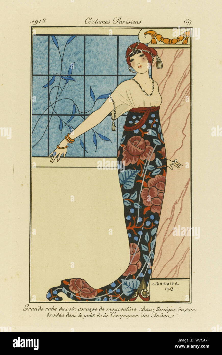 Journal des dames et des modalità, 1914. Artista: Anonimo Foto Stock