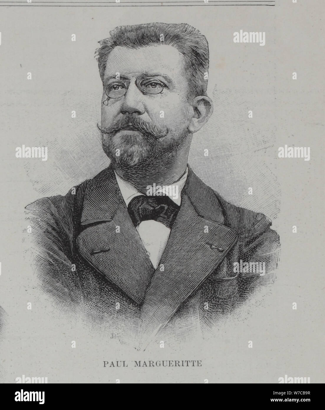 Ritratto dell'autore Paul Margueritte (1860-1918), 1896. Foto Stock