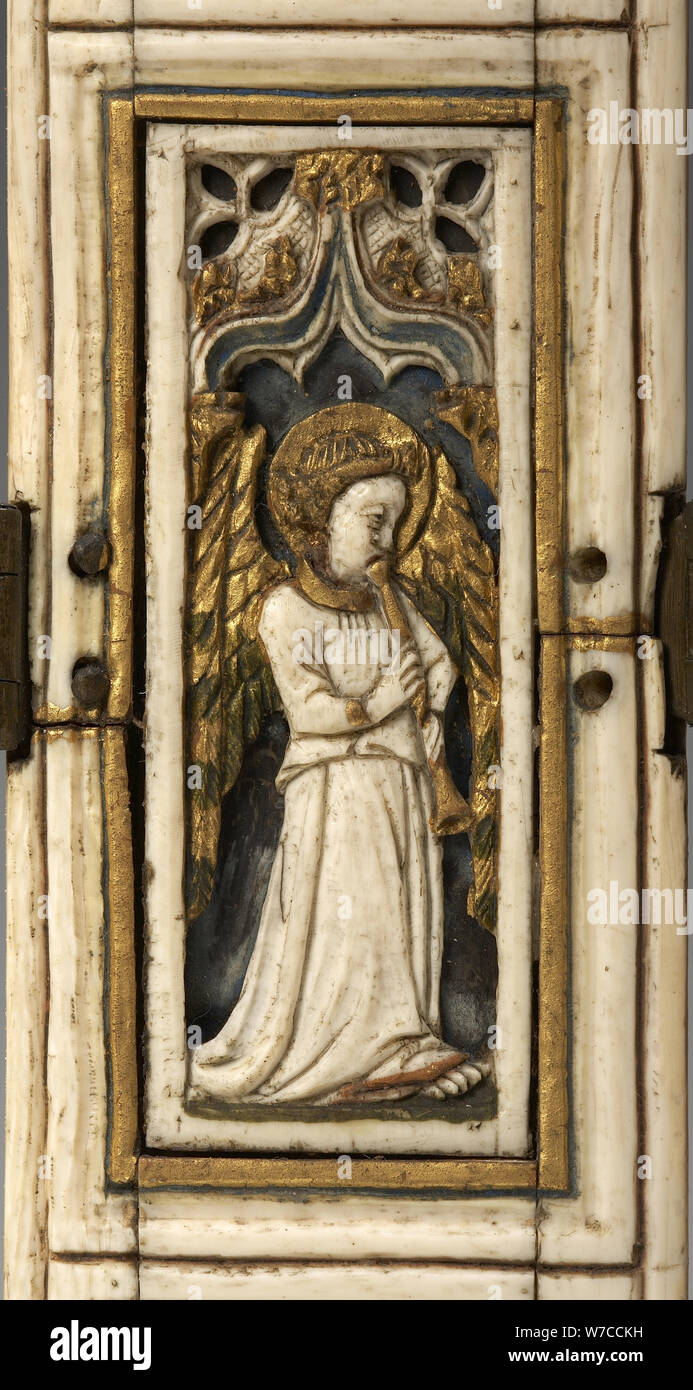 Angelo musicale. Foto Stock