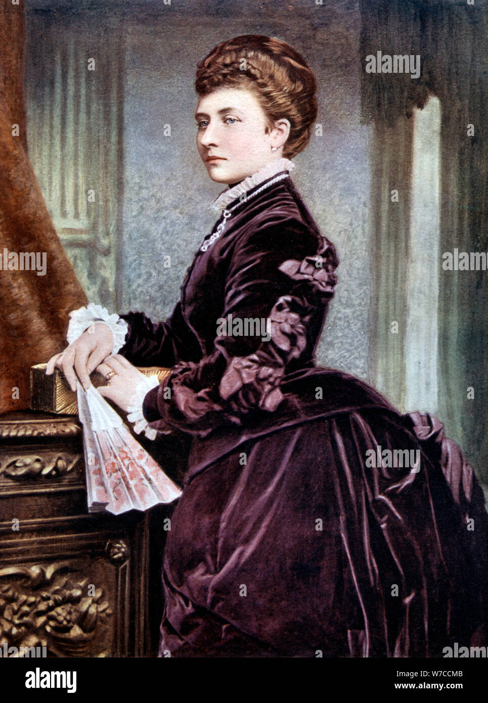 La Principessa Louise, duchessa di Argyll, fine XIX-inizio XX secolo.Artista: Bassano Studio Foto Stock