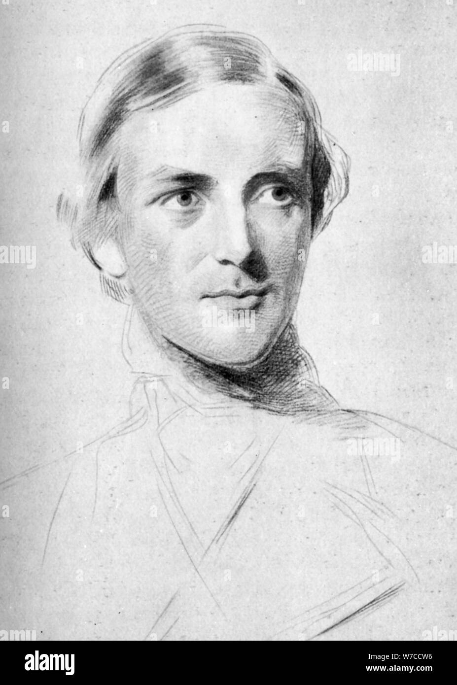 Samuel Whitbread, politico inglese del XIX secolo.Artista: George Richmond Foto Stock